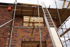 Tynant multiple storey extension quotes