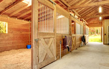 Tynant stable construction leads